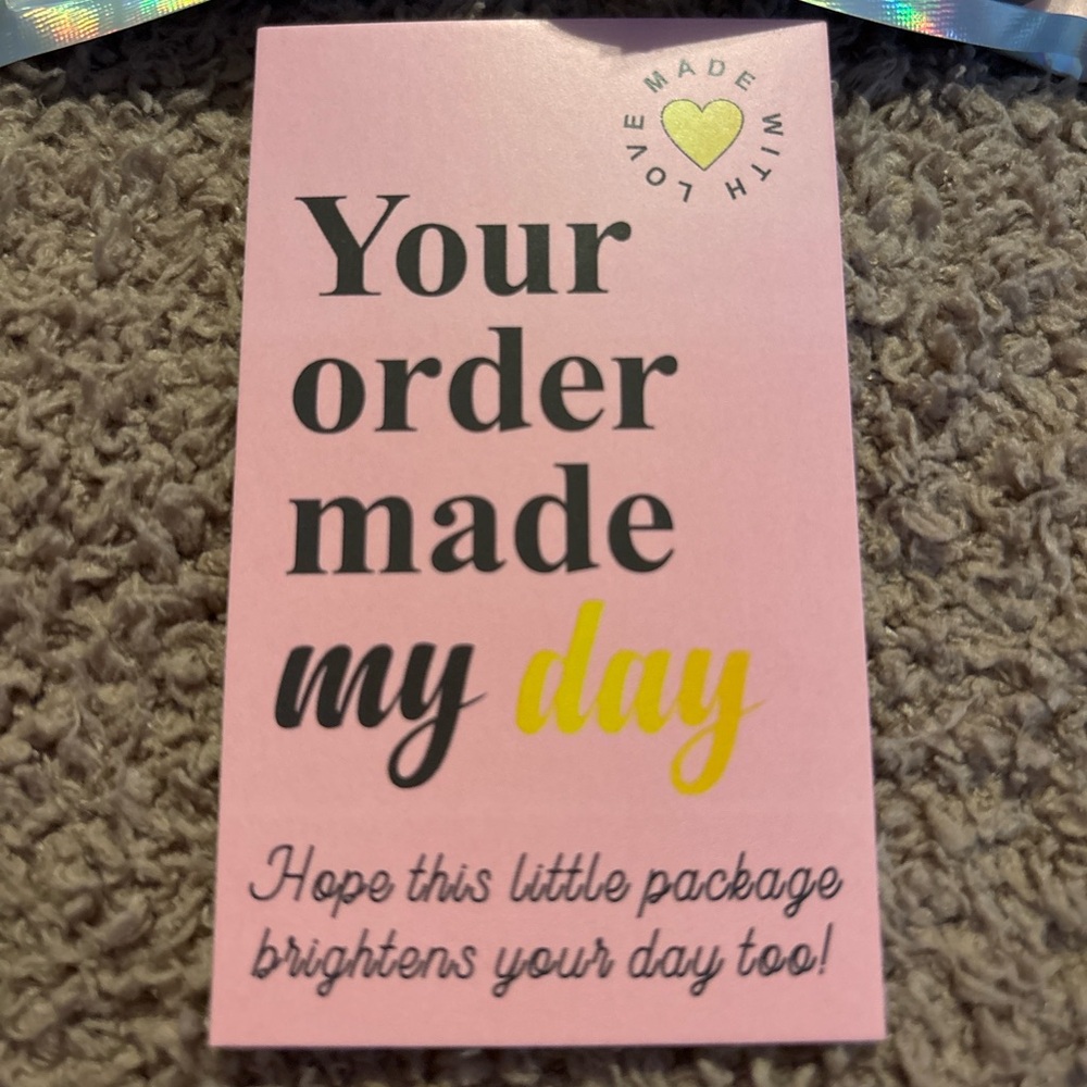 8 Mini Hand Lotion Gift Sets w/ Inspirational Card - Picture 2 of 6